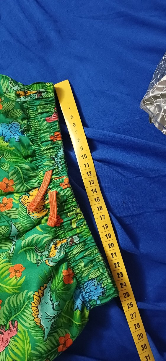 Renkli Baskılı Erkek Çocuk Mayo Şortu - Görsel 3