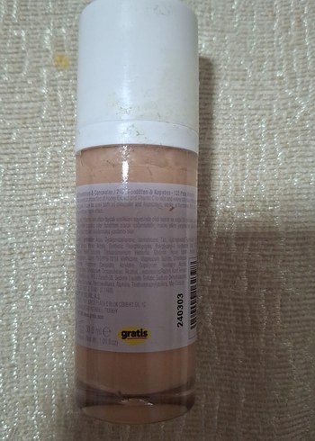 Beaulis Perfect It 2 in 1Fondöten ve Kapatıcı - Görsel 2