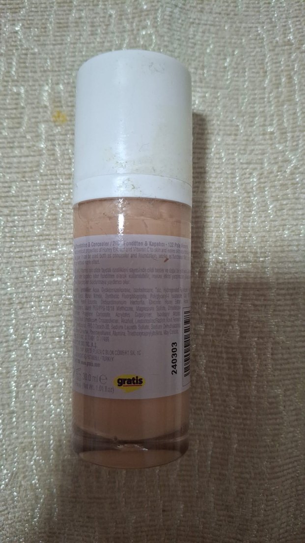 Beaulis Perfect It 2 in 1Fondöten ve Kapatıcı - Görsel 2