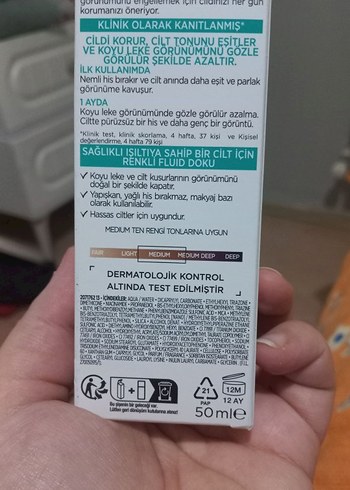 L'Oréal Bright Reveal SPF 50 Fondöten - Görsel 2