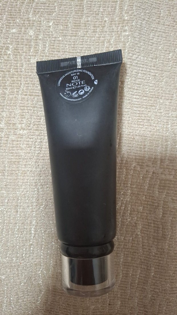 Note Luminous Nemlendirici Fondöten SPF15 - Görsel 2