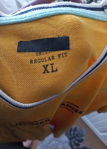 Sarı Tişört - Görsel 3