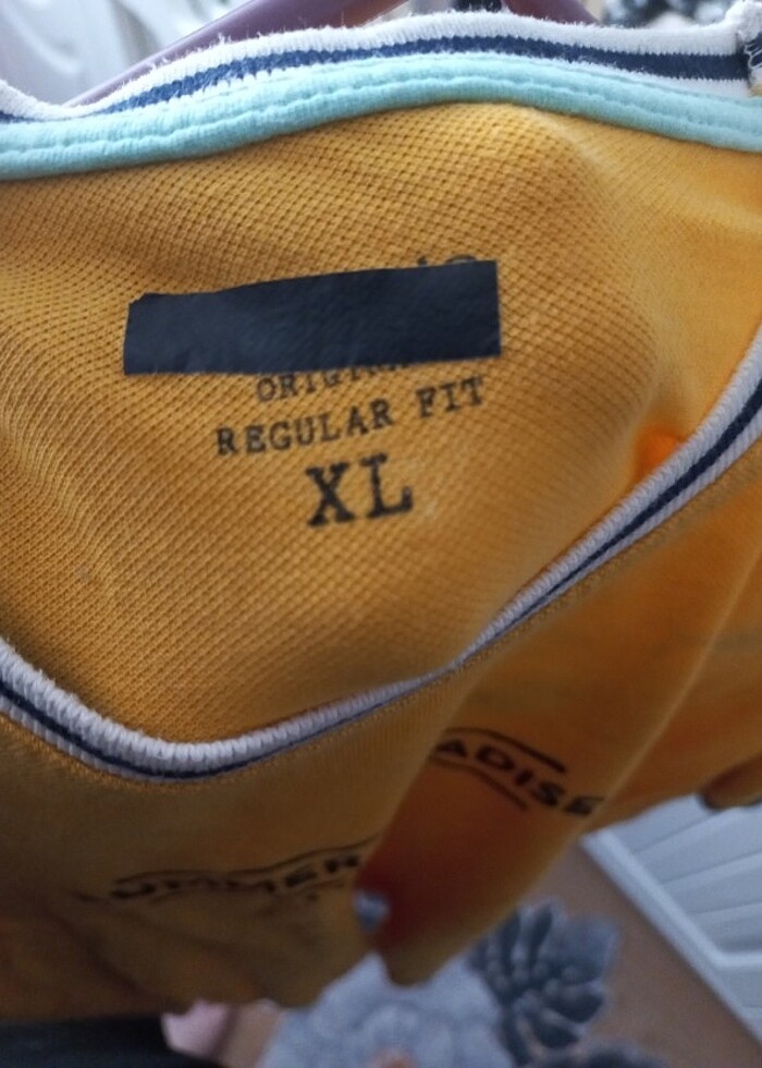 Sarı Tişört - Görsel 3