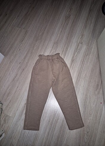 4 Yaş Beden kahverengi Renk Zara Baggy pantolon
