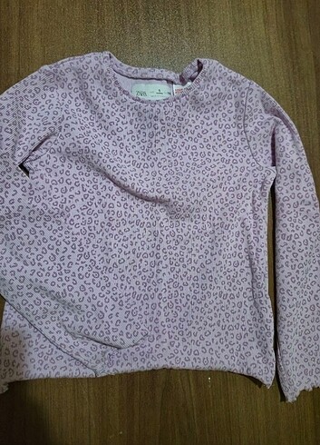 4 Yaş Beden Zara tshirt