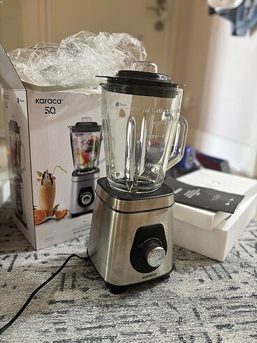 KARACA INOX QUICK MIX SMOOTHIE BLENDER 9855 1,5LT BUZ KIRMA ÖZEL