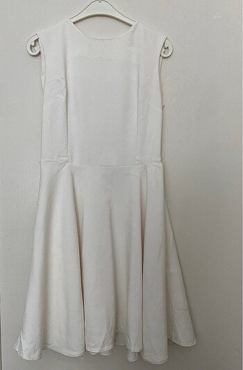 Diğer Kısa beyaz elbise