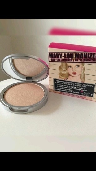 the balm highlighter aydınlatıcı 