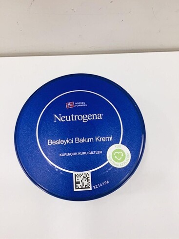 Neutrogena Neutregrna el yüz vücut bakım kremi