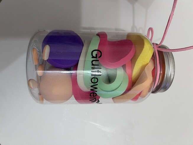 Makyaj süngeri seti 19 adet - Görsel 3