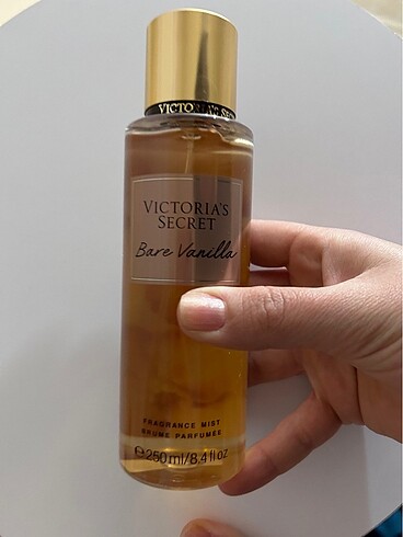 Victoria secret bare vanilya vücut spreyi Body mist