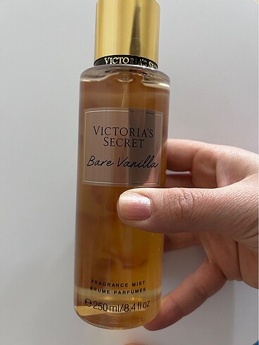 Beden Renk Victoria secret bare vanilya vücut spreyi Body mist