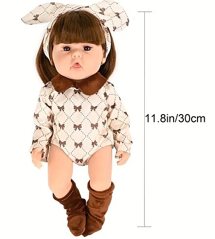 Mini reborn bebek