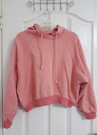 Pembe sweatshirt