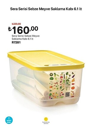 Tupperware sera 6,1