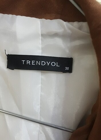 Trendyol & Milla Trendyolmilla pelus ceket