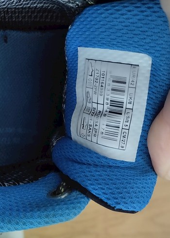 Lacivert Erkek Outdoor Spor Ayakkabı - Görsel 4