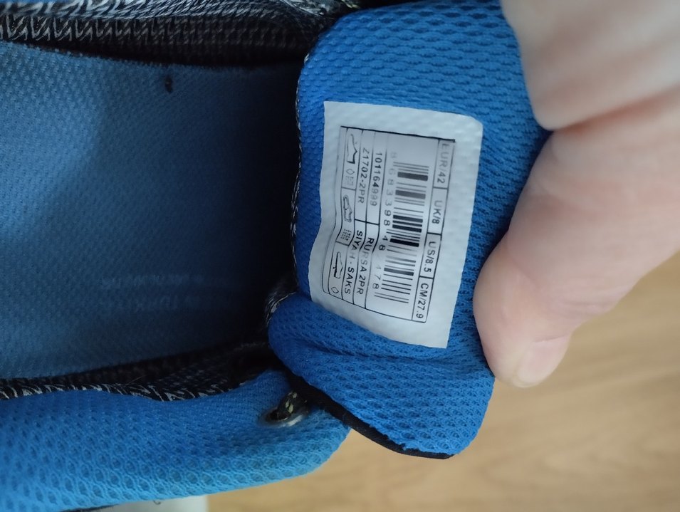 Lacivert Erkek Outdoor Spor Ayakkabı - Görsel 4