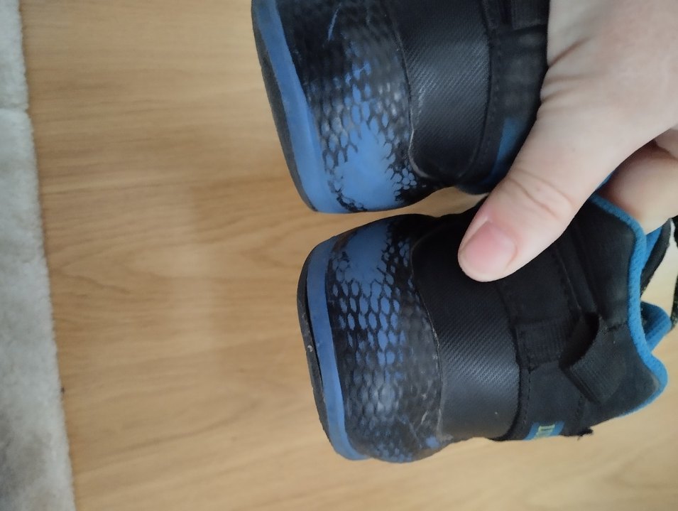 Lacivert Erkek Outdoor Spor Ayakkabı - Görsel 3