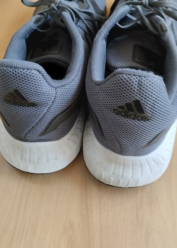 Adidas Erkek Gri Ayakkabı - Görsel 4