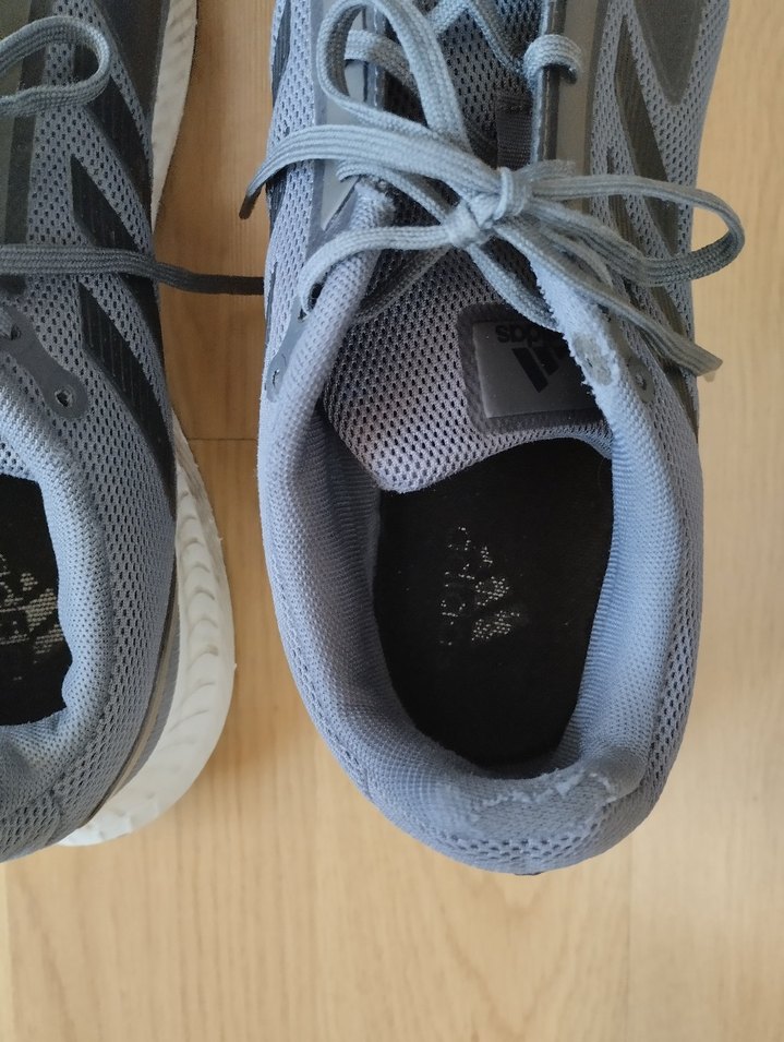 Adidas Erkek Gri Ayakkabı - Görsel 2