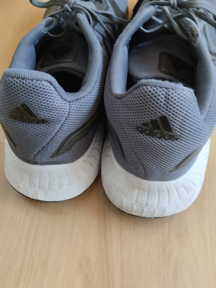 Adidas Erkek Gri Ayakkabı - Görsel 4