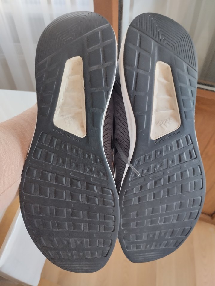 Adidas Erkek Gri Ayakkabı - Görsel 5