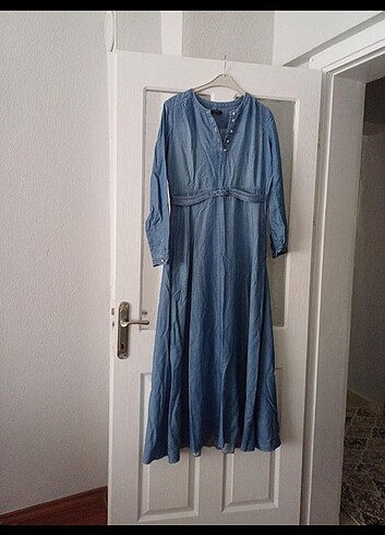 xl Beden 4 tesettür elbise