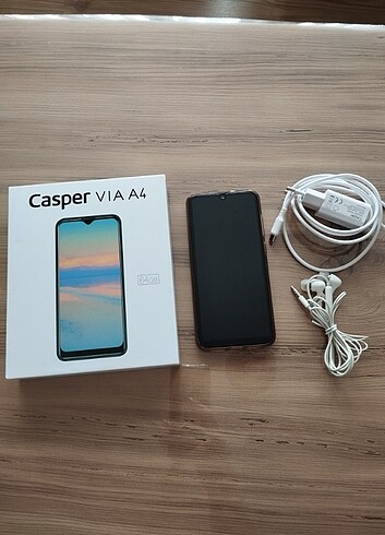 Casper via A4 akıllı cep telefonu