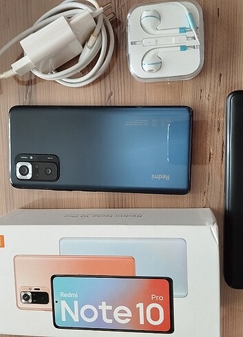 Xiaomi Redmi note 10 pro akıllı cep telefonu
