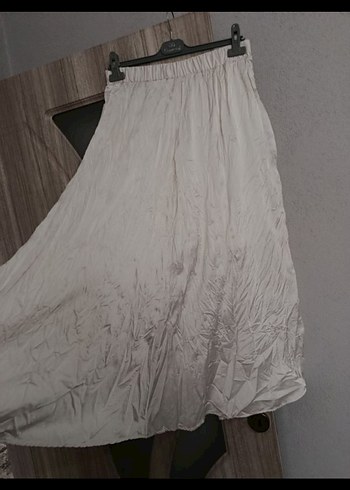 Bohem Uzun Keten Etek - Görsel 3