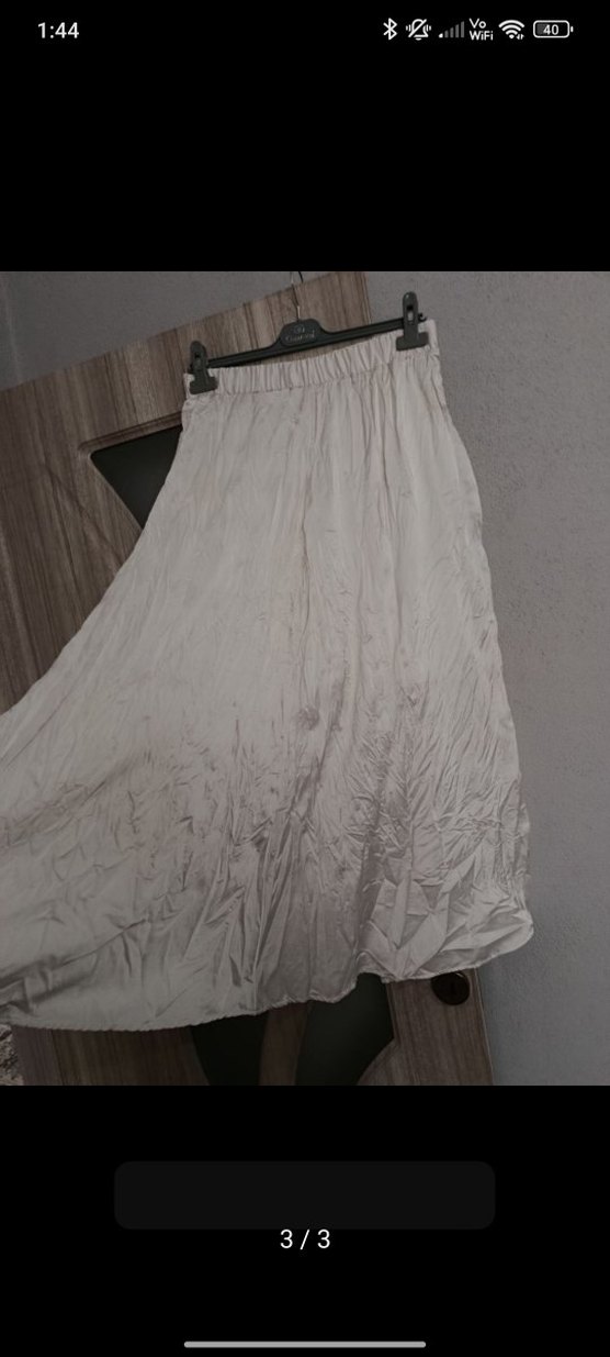 Bohem Uzun Keten Etek - Görsel 3