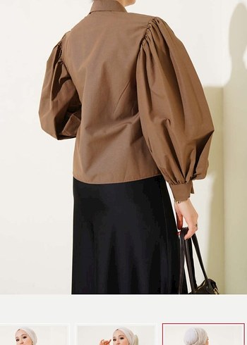 balon kol gömlek - Görsel 3