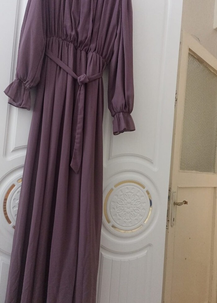 Uzun elbise  - Görsel 2