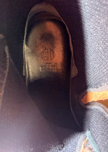 Hardal Süet Erkek Bot - Görsel 3