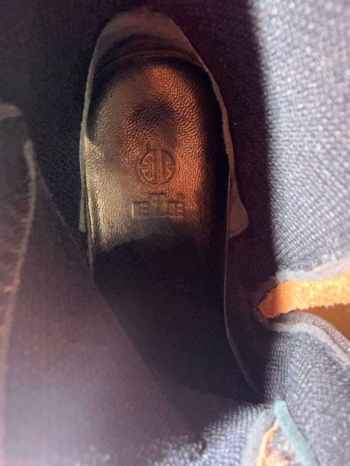 Hardal Süet Erkek Bot - Görsel 3