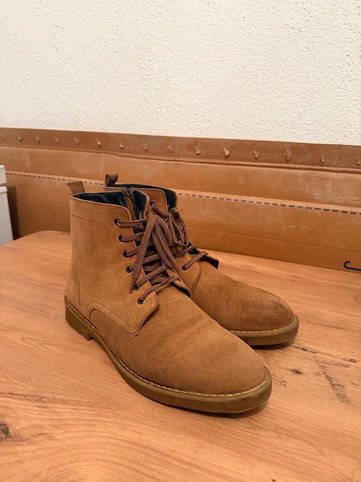 Hardal Süet Erkek Bot - Görsel 2