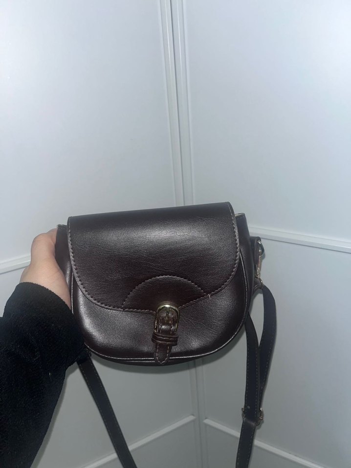 Kahverengi Çanta - Görsel 2