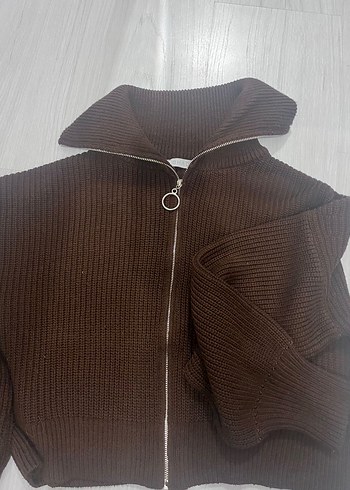 Kahverengi kazak - Görsel 2