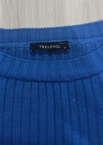 Mavi kazak - Görsel 3