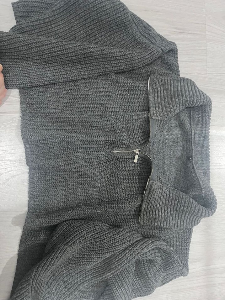 Gri kazak - Görsel 2