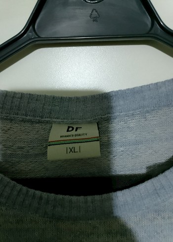 Gri Desenli Triko Erkek Kazak - Görsel 4