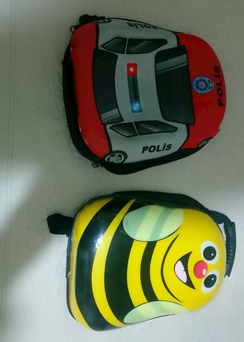 Çocuklar için Renkli Okul Çantası - Görsel 2