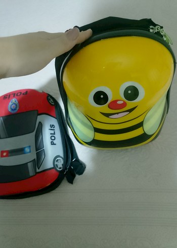 Çocuklar için Renkli Okul Çantası - Görsel 4