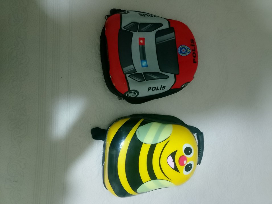 Çocuklar için Renkli Okul Çantası - Görsel 2