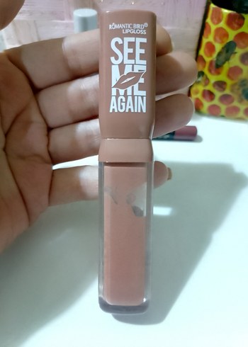 Bej Tonlarda Göz Farı Paleti ve lipgloss - Görsel 4