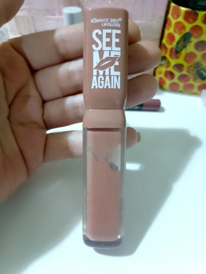 Bej Tonlarda Göz Farı Paleti ve lipgloss - Görsel 4