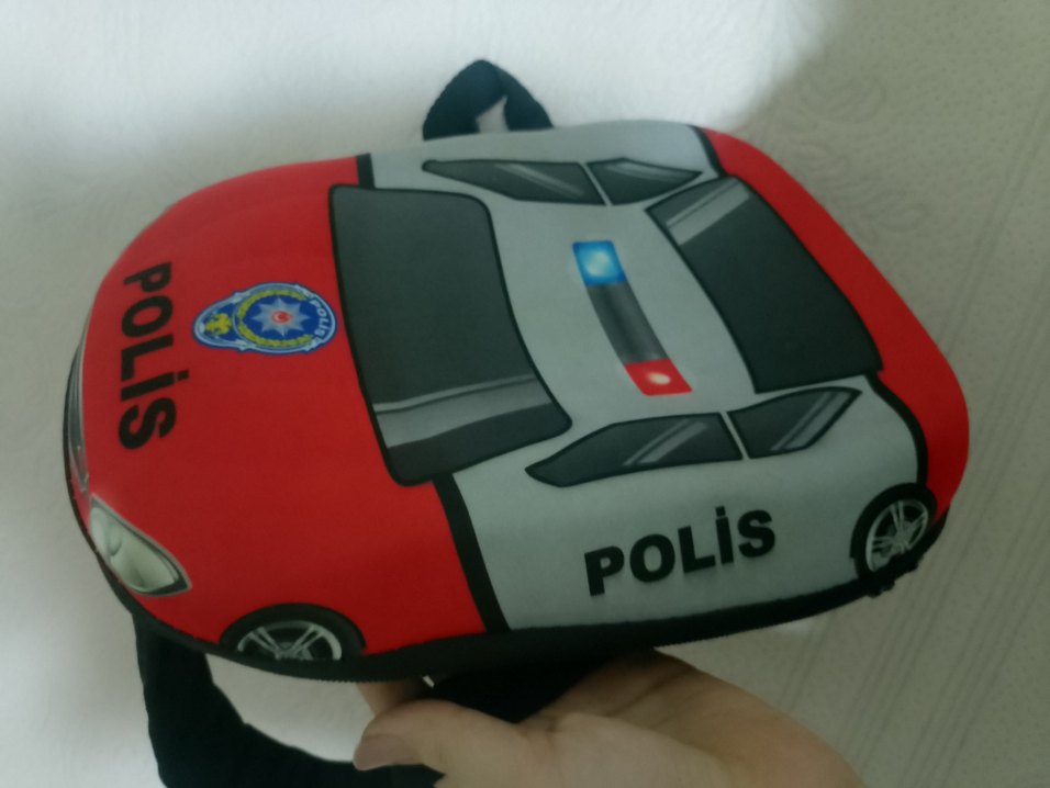 Renkli Polis canta - Görsel 2