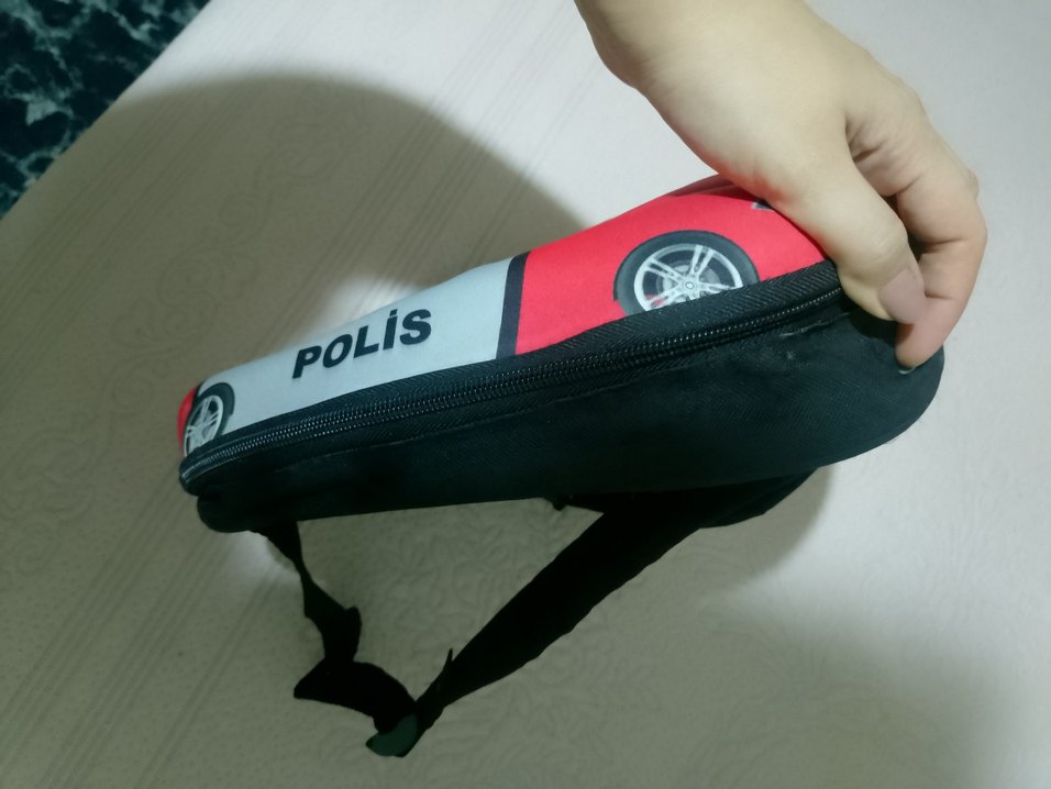 Renkli Polis canta - Görsel 4