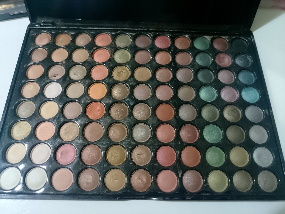 Çok Renkli Göz Farı Paleti - Görsel 4